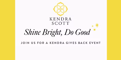 Kendra Scott Gives Back