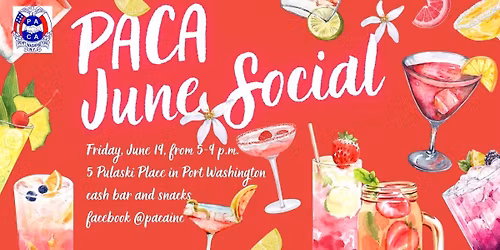PACA June social
