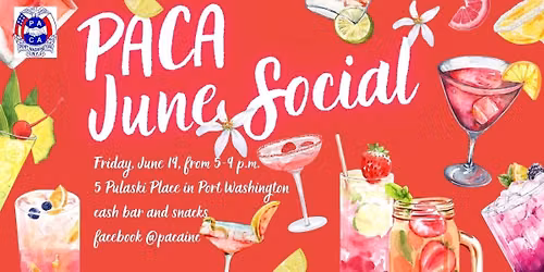 PACA June social 