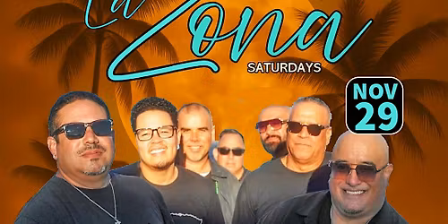 Bill Ortega Jr & Orq Borinquen at Tailgaters Antioch for La Zona