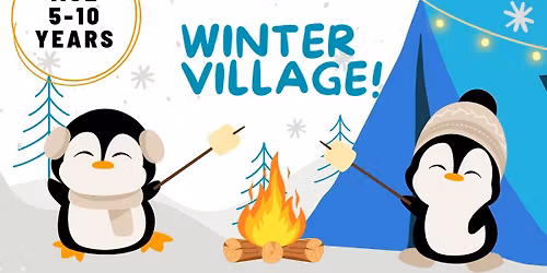 Winter Village Community Event