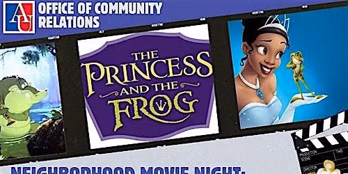 Neighborhood Movie Night
