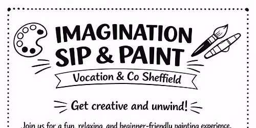 Sip N Paint imagination