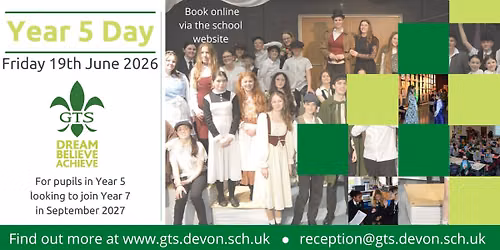 Year 5 Taster Day 