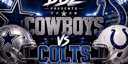 Cowboys vs Colts Bus Trip