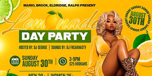 LEMONADE DAY PARTY