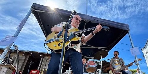 Annual anniversary: Surfin Dave and the Absent Legends + Kanjo Brasso + Pete the Poet. 