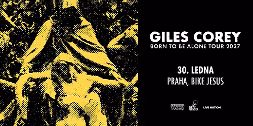 GILES COREY:  BORN TO BE ALONE TOUR 2027 | Praha