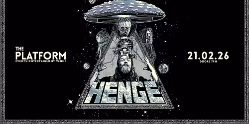HENGE - UK Tour 2026