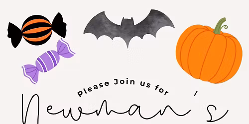 Newman\u2019s 1st Trunk or Treat!! \ud83c\udf83