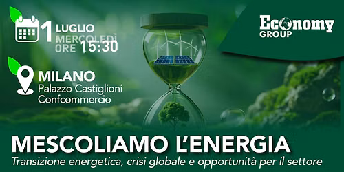Mescoliamo l'energia