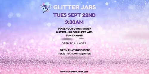 Glitter Jars