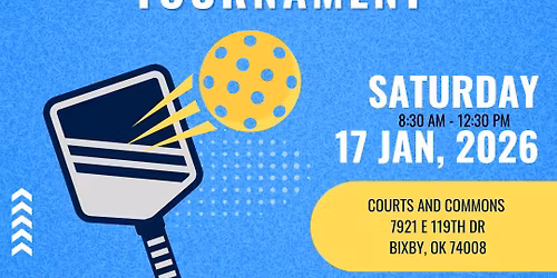 Pickleball Tournament!