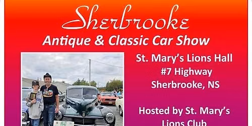Sherbrooke Antique & Classic Car Show
