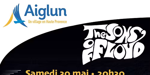Concert Tribute Pink Floyd gratuit \u00e0 Aiglun (04)