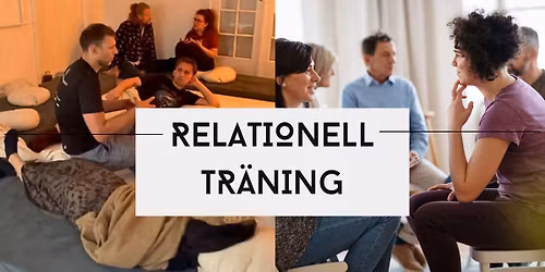 [F\u00e5 platser kvar] Relationell tr\u00e4ning - 6 veckor sluten grupp
