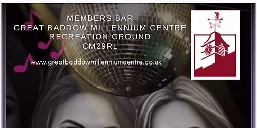 Live music in the Members Bar 
