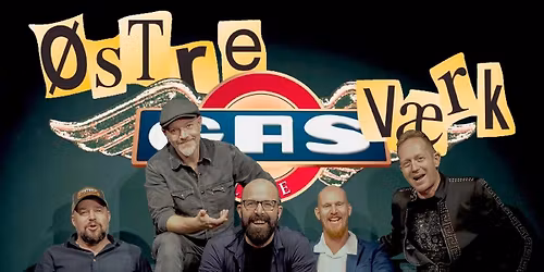 Vi gir den Julegas med \u00d8STRE GASV\u00c6RK \/\/ ABZALON