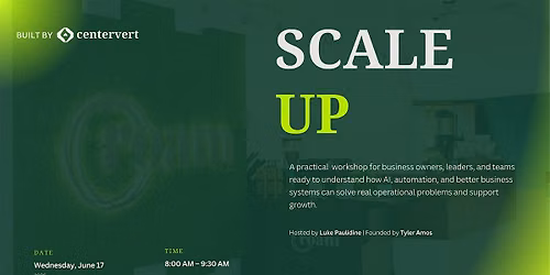Scale Up AI Workshop