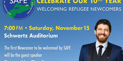 SAFE 10th Anniversary Public Event