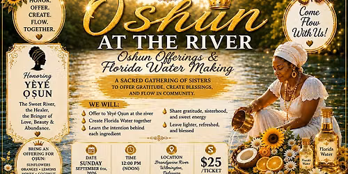 Oshun at the River