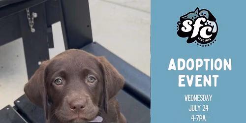 7\/24 Adoption Event at PetSmart Central Park