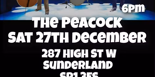 Roughneck Cavaliers\u2736 LIVE @The Peacock \u2736 6pm \u2736 FREE \u2736