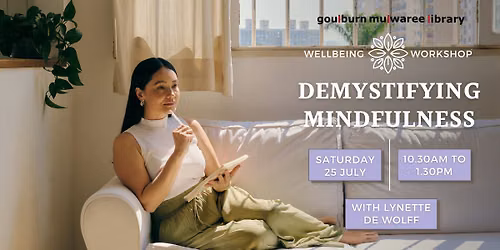 Demystifying Mindfulness - wellbeing workshop