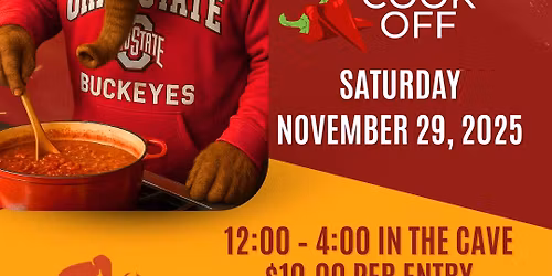 GAME DAY Chili Cook Off at Mastodon Golf!