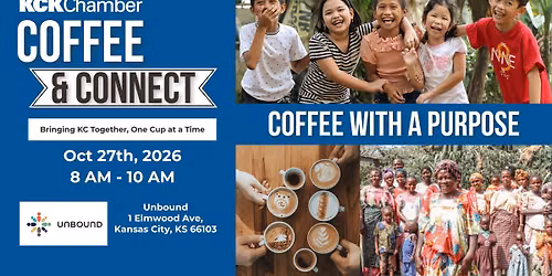  Coffee & Connect \/ Coffee with a Purpose
