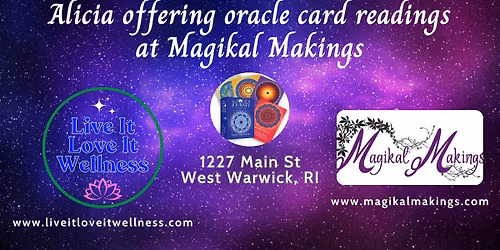 Card Readings at Magikal Makings