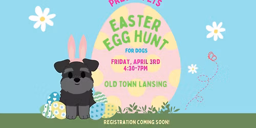 Preuss Pets Dog Easter Egg Hunt