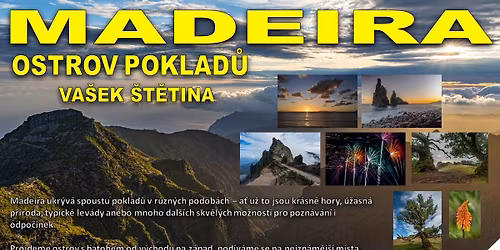 Madeira - ostrov poklad\u016f