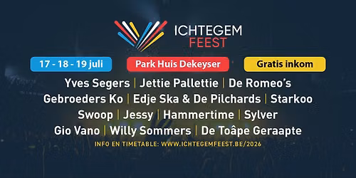 Ichtegem Feest 2026