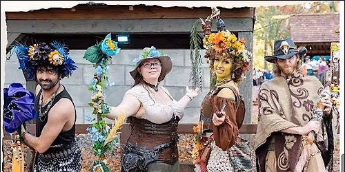 GA REN FEST SHUTTLE: Conclave of Magic