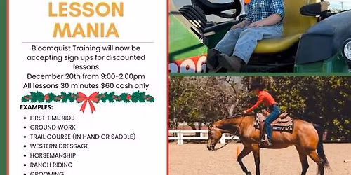 Holiday Lesson Mania