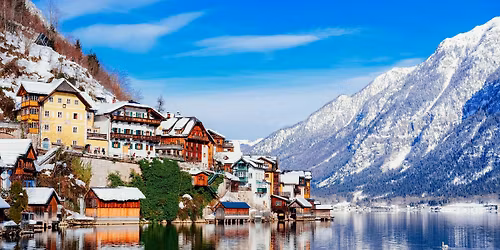 Hallstatt \u00e9s Salzburg adventi f\u00e9nyekben