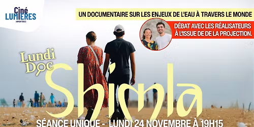 Cin\u00e9-D\u00e9bat \/ Lundi Doc\u2019 : Shimla, une fugue des temps modernes