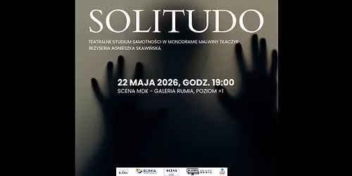 SOLITUDO - monodram Malwiny Tkaczyk na deskach SCENY MDK
