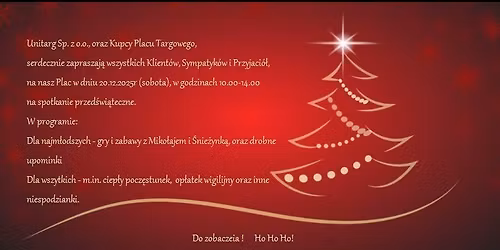 Spotkanie przed\u015bwi\u0105teczne 