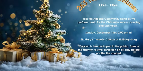 St. Mary's Christmas Concert