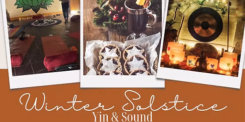 Winter Solstice: Yin & Sound (with SoundsOmazing)