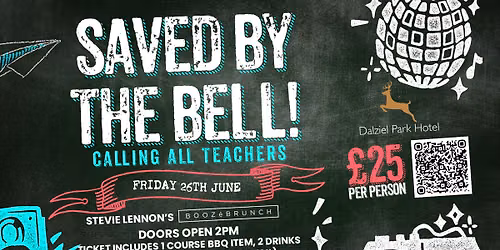 Saved By The Bell!