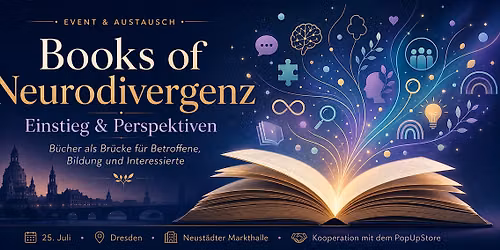 Books of Neurodivergenz: Einstieg & Perspektiven