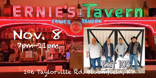 Exit 105 @ Ernie\u2019s Tavern