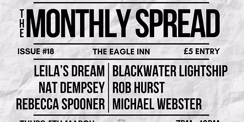 The Monthly Spread: Issue #18