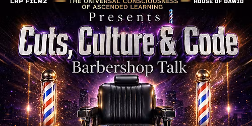 Cuts, Code & Culture: Barbershop Talk