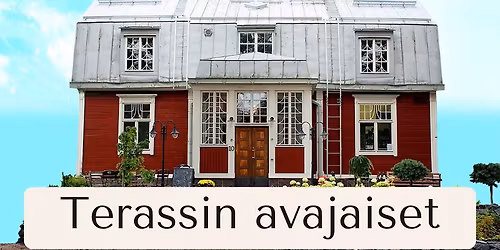 Villa Lillan terassin avajaiset 15.5.