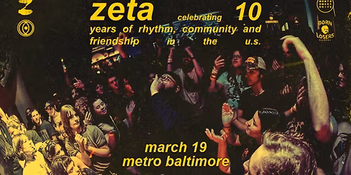 ZETA w\/ HUE and Rauli V @ Metro Baltimore 