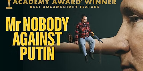 Mr. Nobody Against Putin \u2014 Screening & Conversation with Pavel Talankin